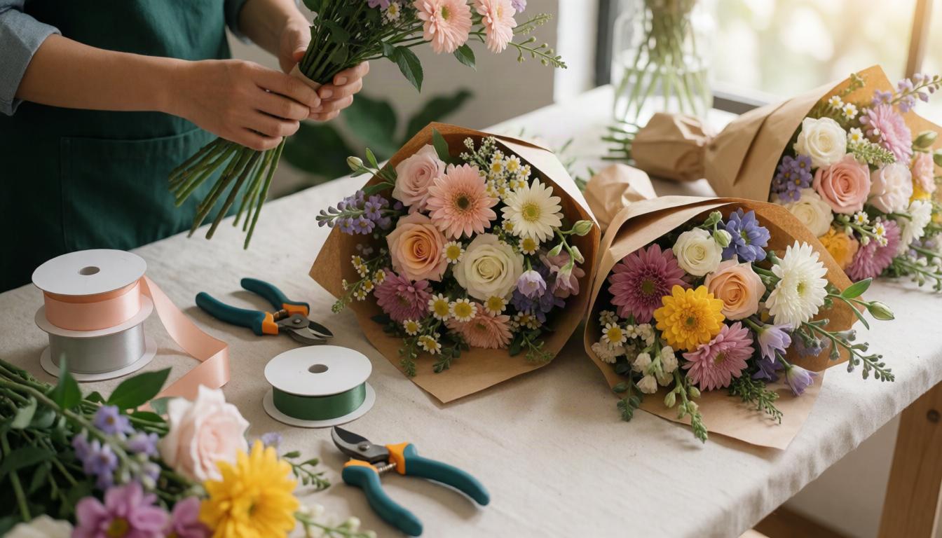 Ready for your flower order